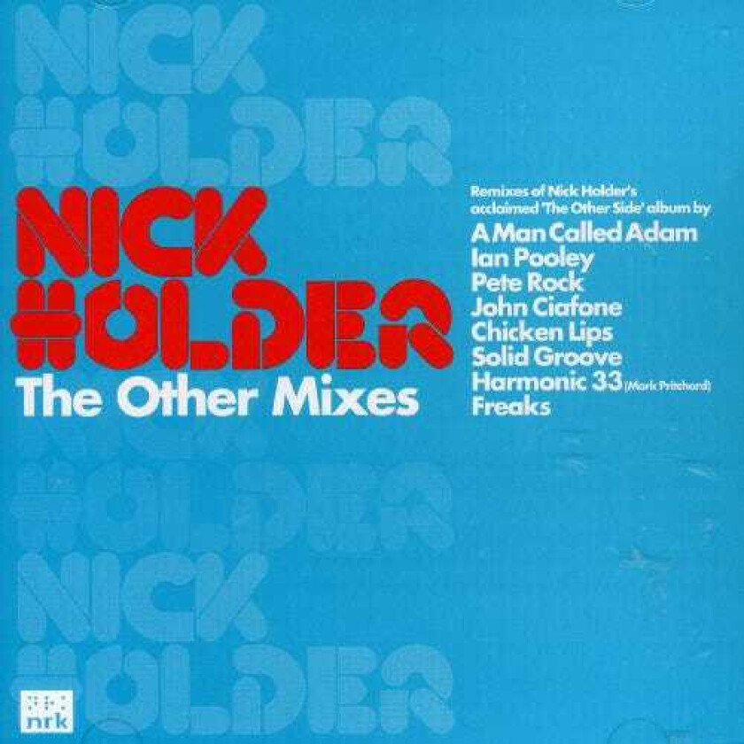 Nick Holder Other Mixes CD