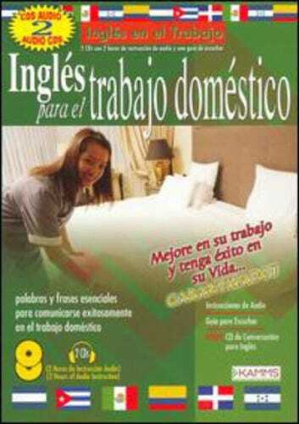 Kamms Ingles Para El Trabajo Domestico CD