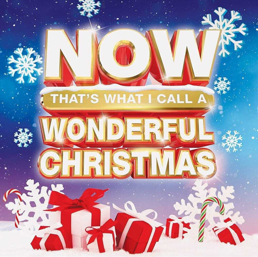 Diverse Artister Now Wonderful Christmas CD
