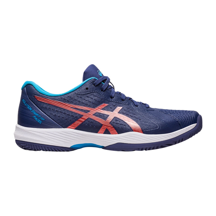 Asics Solution Swift FF Padel, padelsko, herre INDIGO BLUE/SPICE LA