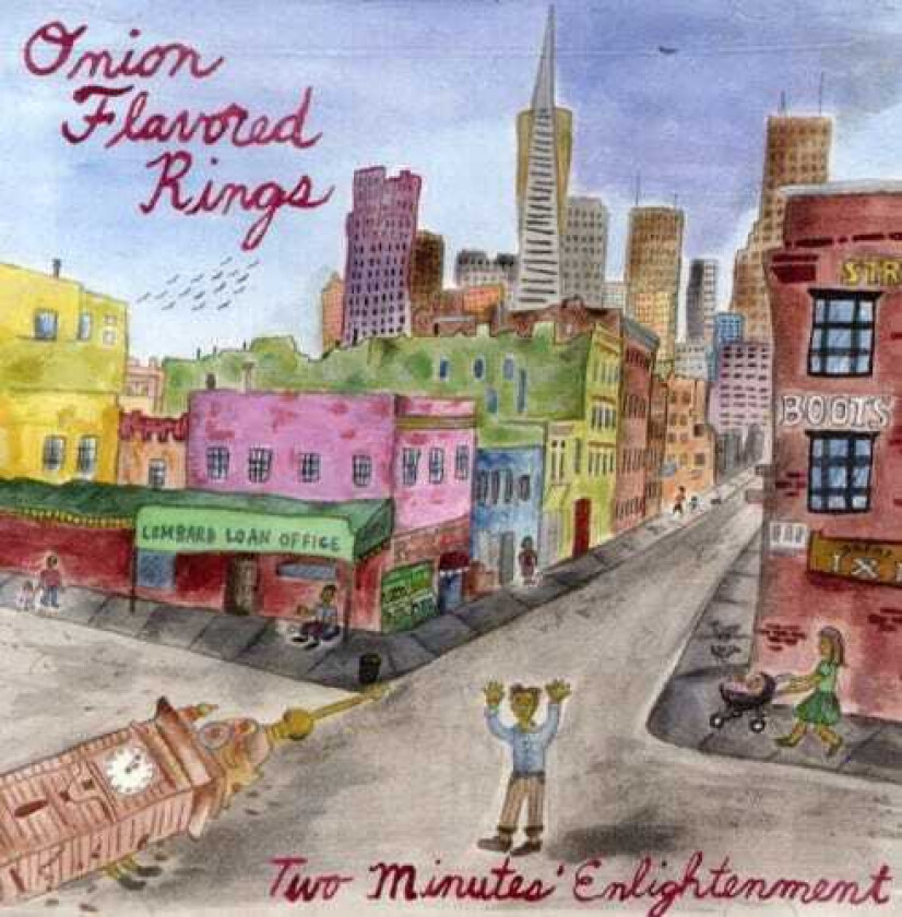 Onion Flavored Rings Two Minutes Enlightenment CD