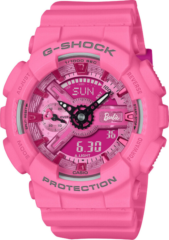 G-Shock Collaboration model with Titi Edition GMA-S110BE-4AER - Anadigi - Rosa - Dameklokker - Resin - Mineral