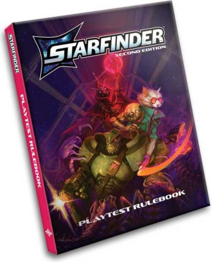 Starfinder Second Edition Playtest Rulebook