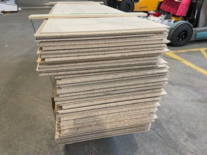 Gulv Standard P6, 22x620x2420mm