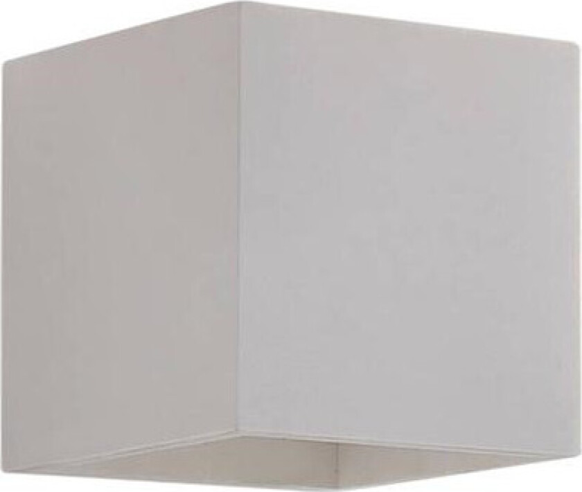 Gipslampe Kay med up-/downlight