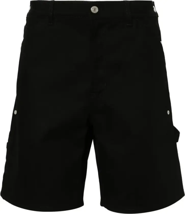 Herre, Shorts, Svart, L