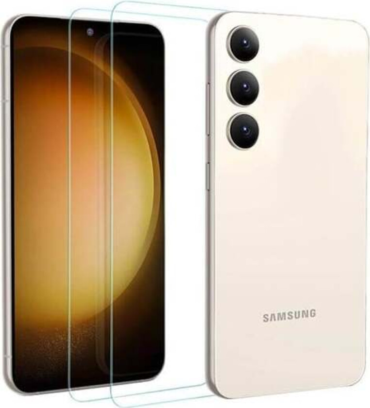 Tempered glass for Samsung S23 1 pcs. (clear)