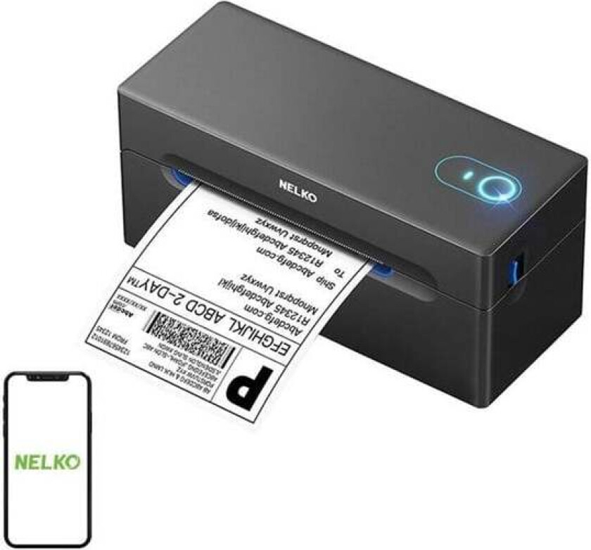 PL70E thermal label printer (black)