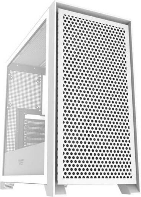 DRX90 computer case (white) - Kabinett - Miditower - Hvit