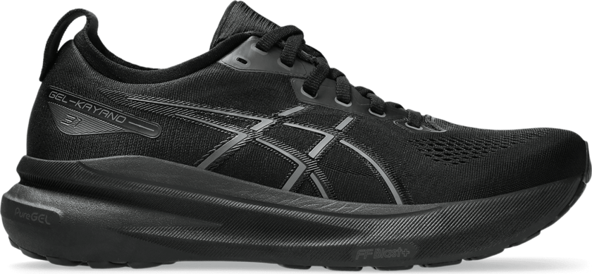 Gel-Kayano 31, løpesko, herre BLACK/BLACK