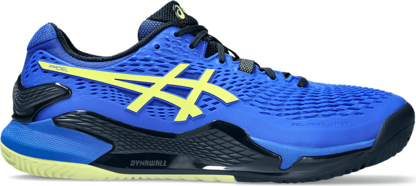 Gel-Resolution 9 Padel, padelsko, herre Illusion Blue/glow Y