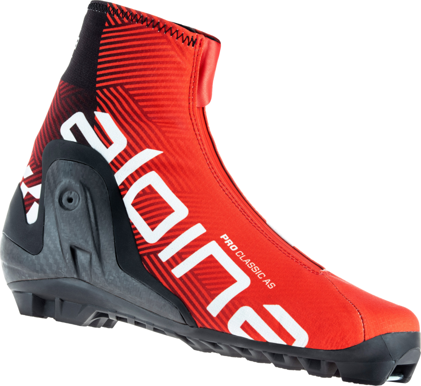 XC Boots Skisko PRO Classic AS 24/25, unisex klassiskstøvel red/black/white