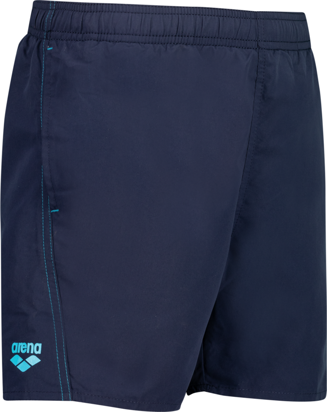 Fundamentals Arena Logo badeshorts junior NAVY-TURQUOISE