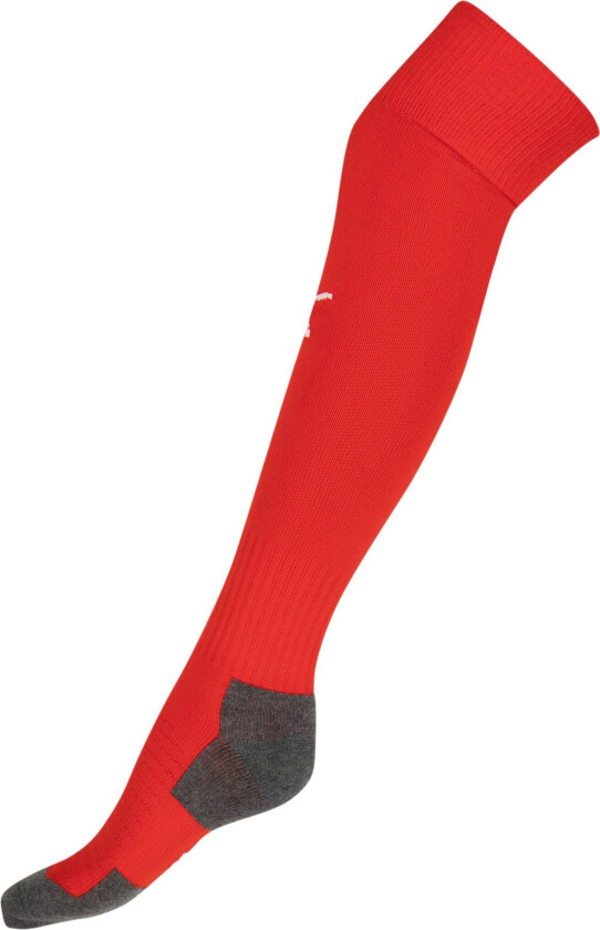 Team LIGA Socks CORE, fotballsokker senior  Red-puma White