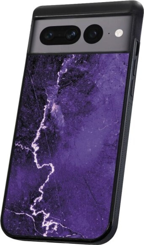 Google Pixel 8A - Deksel/Mobildeksel Marmor