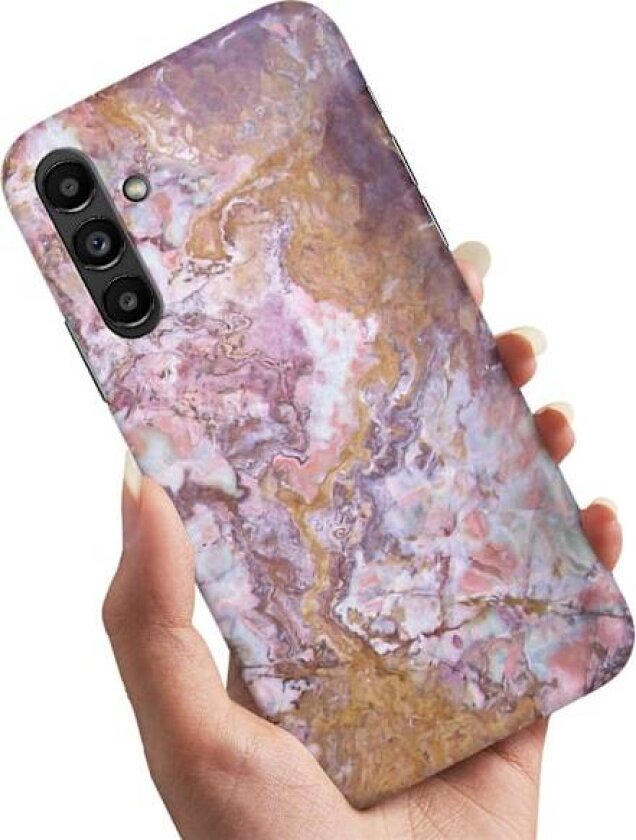 Samsung Galaxy A16 - Deksel/Mobildeksel Marmor