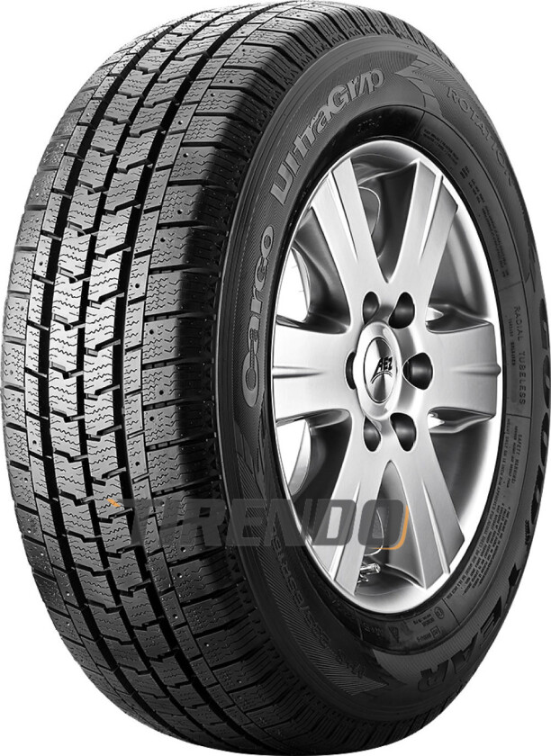 Cargo UltraGrip 2 ( 205/65 R16C 107/105T 8PR, pigger kan monteres på )