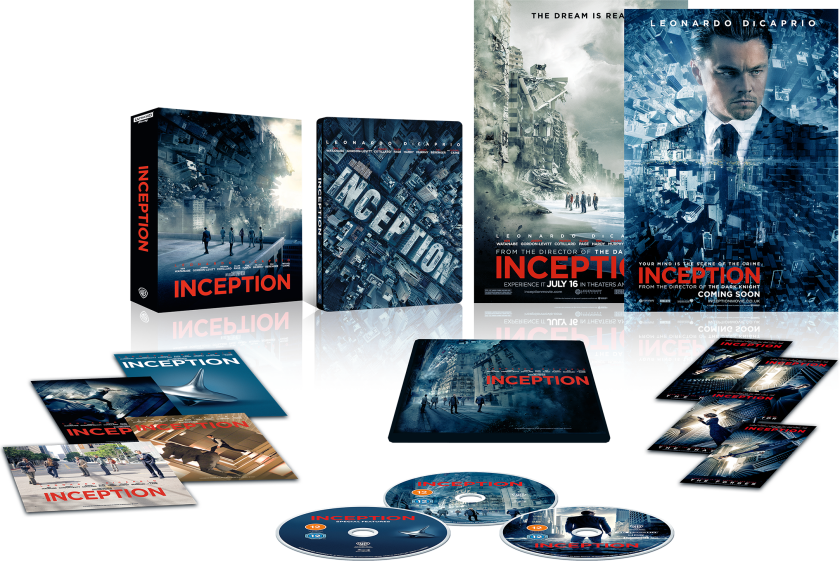 Inception Bluray