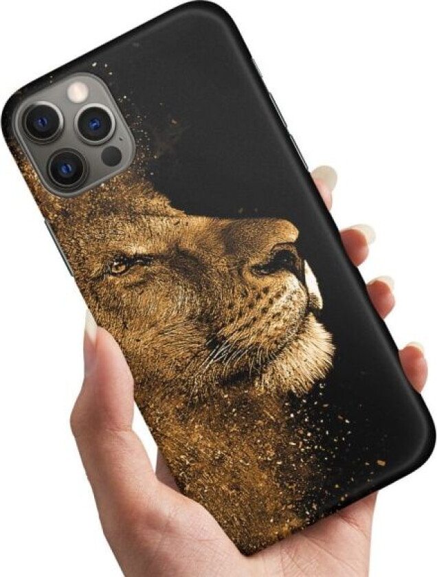 iPhone 13 - Deksel/Mobildeksel Lion