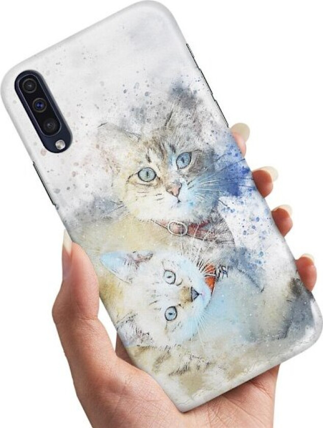Huawei P20 - Deksel/Mobildeksel Katter
