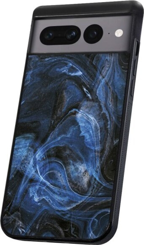 Google Pixel 8A - Deksel/Mobildeksel Marmor