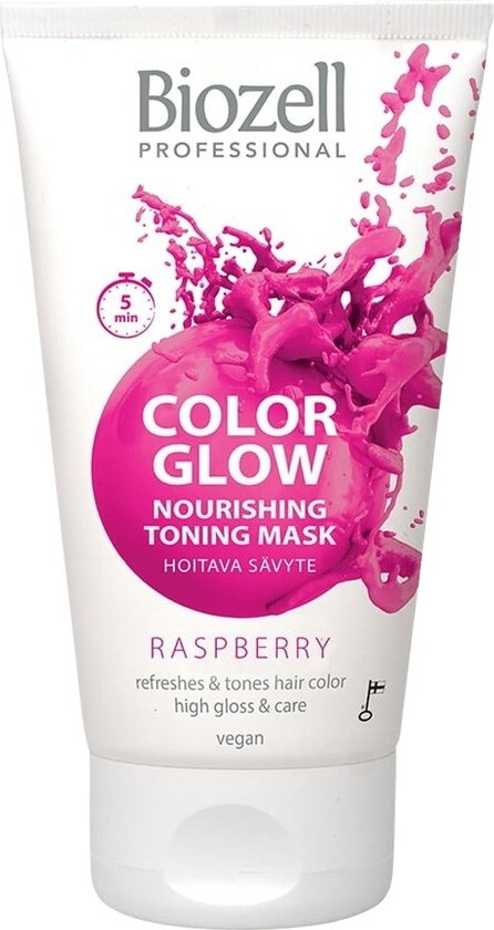 Color Glow Nourishing Toning Mask Raspberry 150ml