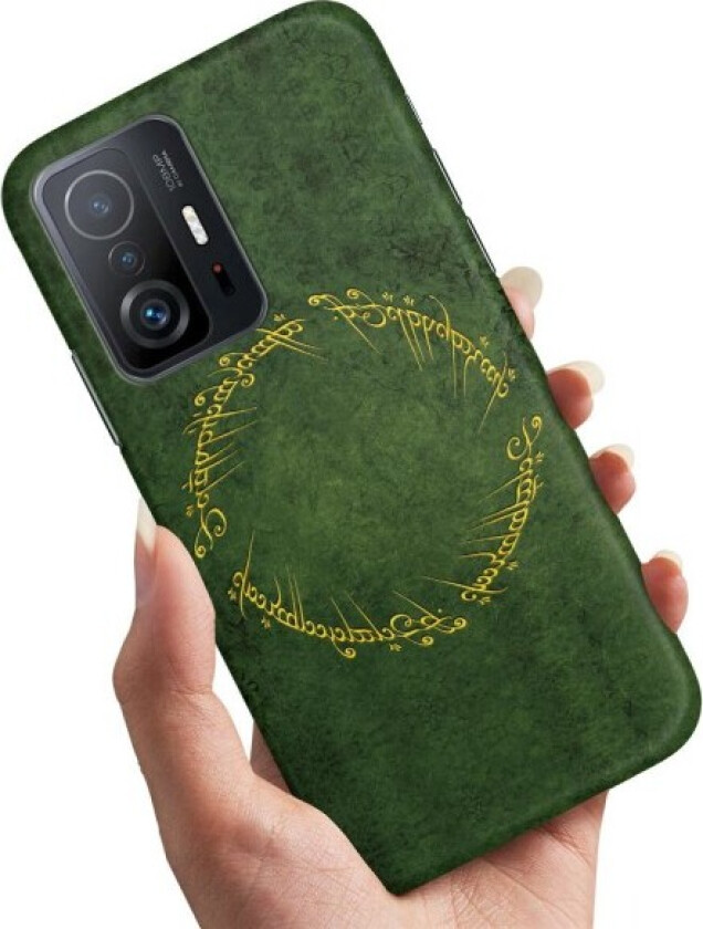 Xiaomi 11T/11T Pro 5G - Deksel/Mobildeksel Lord of the Rings