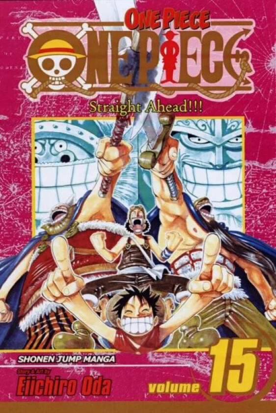 One Piece, Vol. 15 av Eiichiro Oda