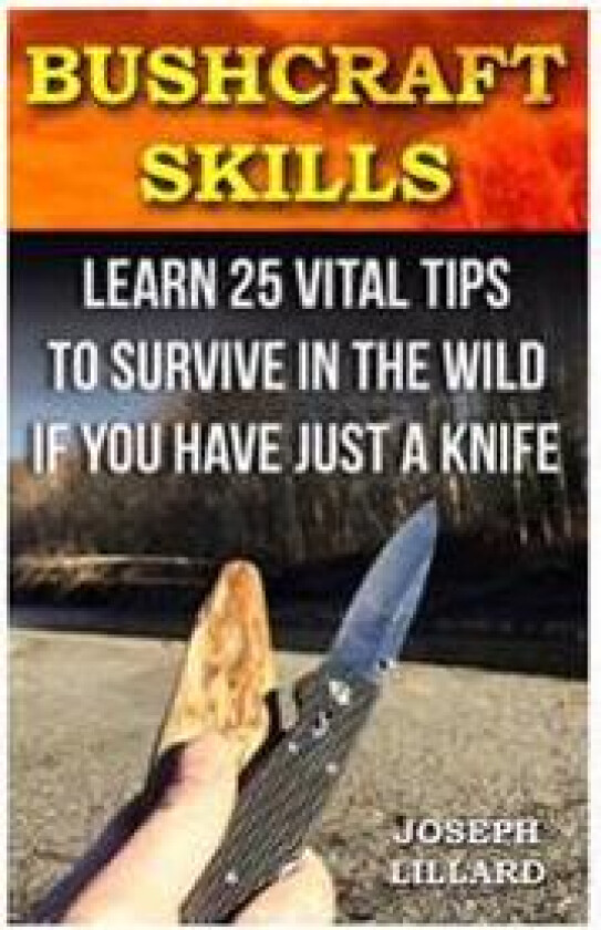 Bushcraft Skills: Learn 25 Vital Tips to Survive in the Wild If You Have Just a Knife: ( Survival Handbook, How to Survive, Survival Pre