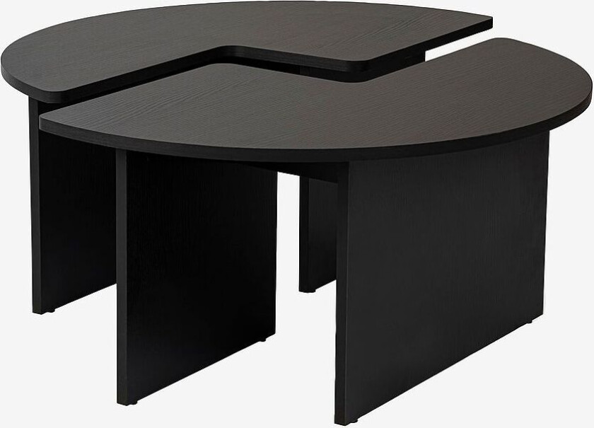 Salongbord Moira, Svart