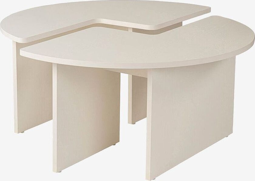 Salongbord Moira, Hvit