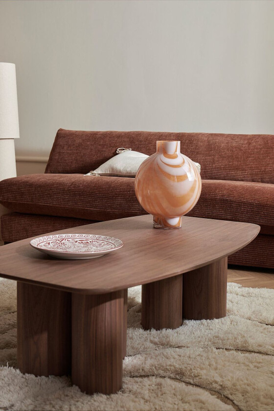 Salongbord Place 120x70 cm, Brun