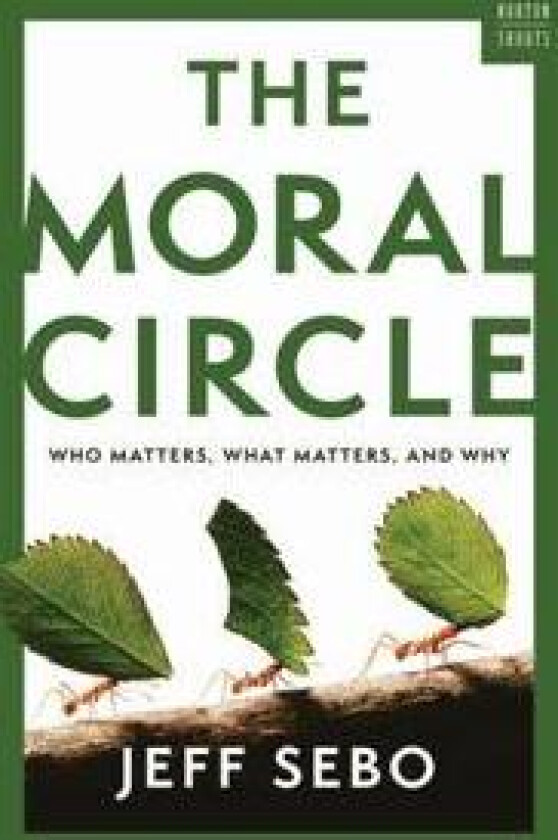 The Moral Circle