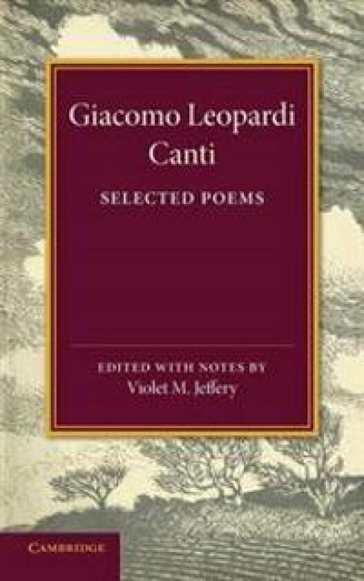 Giacomo Leopardi: Canti