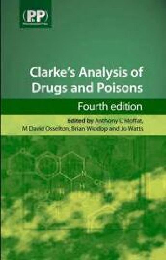 Bilde av Clarke's Analysis of Drugs and Poisons