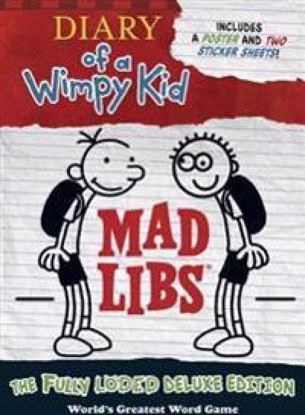 Diary of a Wimpy Kid Mad Libs: The Fully Löded Deluxe Edition