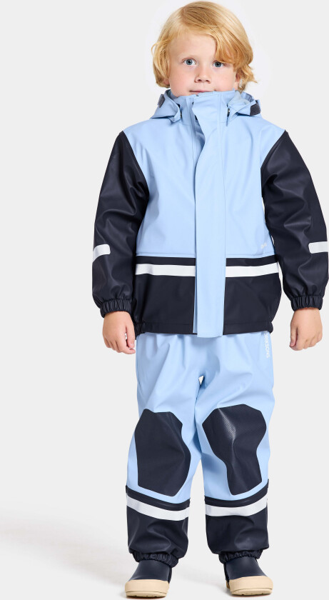 Boardman Fôret Regnsett, Light Sea Blue, 80 - Regntøy - 100% Polyester