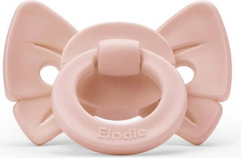 Elodie Binky Bow Smokk 3+, Misy Pink - Smokker - Silikon