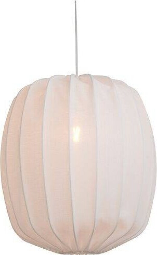 Prisma lampeskjerm Ø45 cm lin White