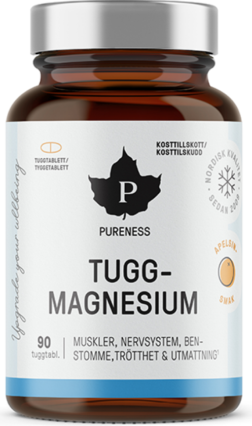 Tyggemagnesium 90 tabletter