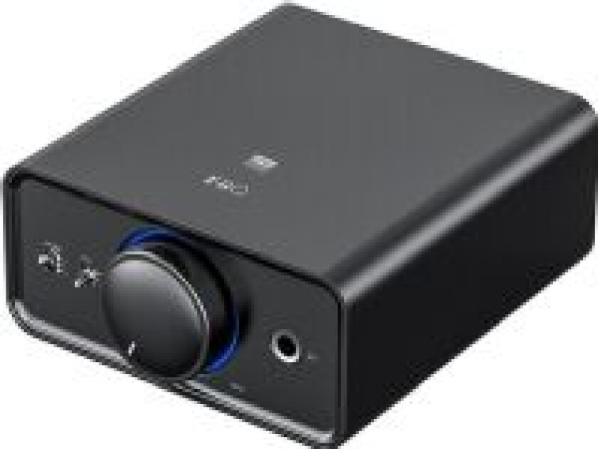 Fiio K5 Pro Ess - Sort Hodetelefonforsterker Med Dac