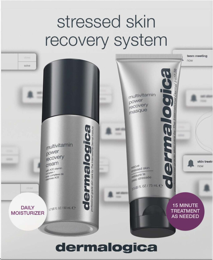 Stressed Skin Recovery System