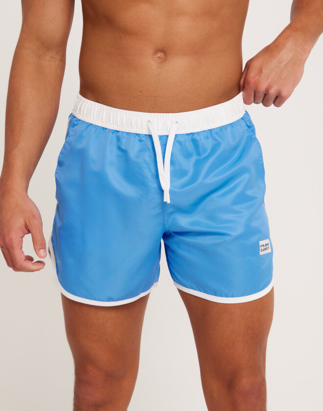 St Paul Swim Shorts Badeshorts Blå