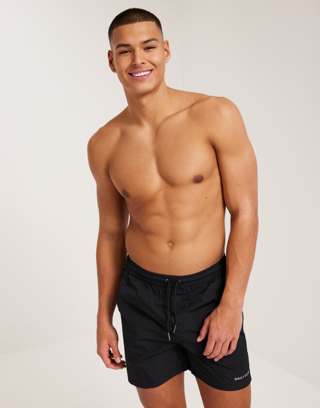 mehani shorts Badeshorts Svart