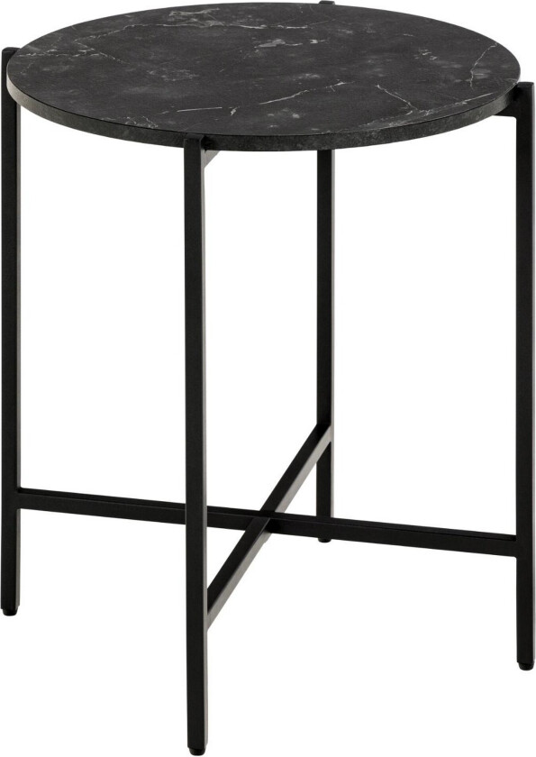 Almina Sidebord 40 cm - Svart