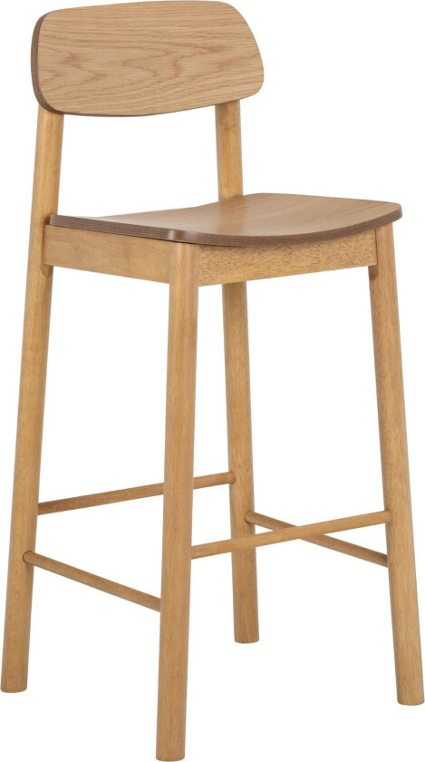 Alsephina Barstol 105 cm - Natur