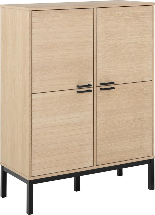 Amana Kommode 91 cm - Hvit