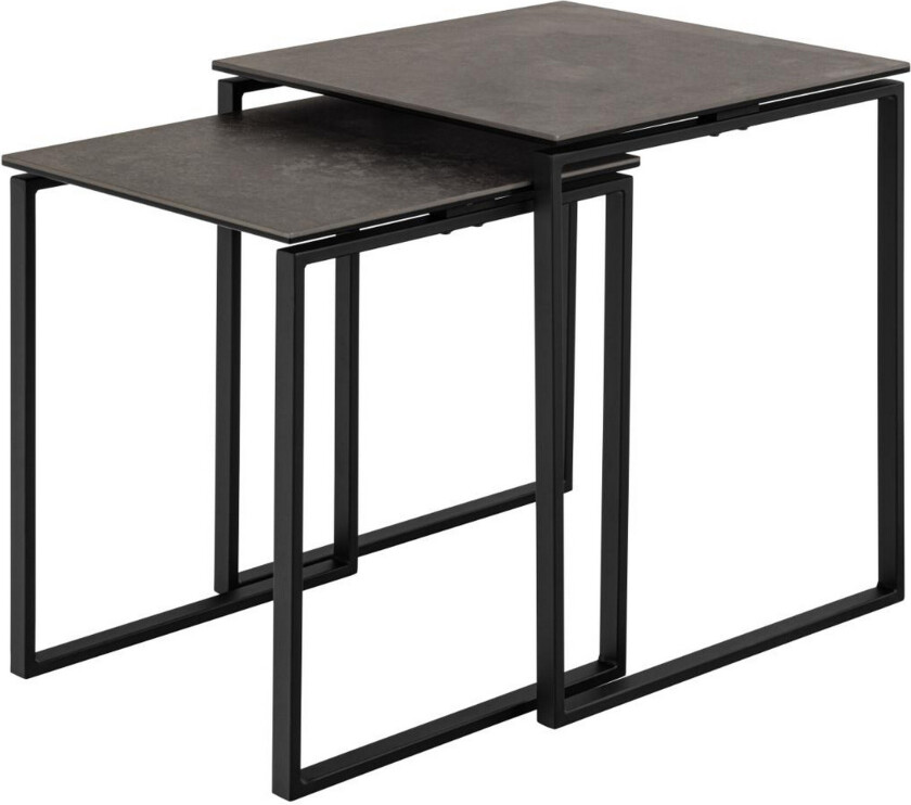 Cynthia Sofabord 50 cm - Svart