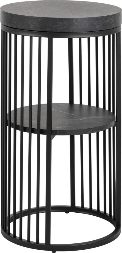 Bilde av Saklani Nattbord 35 cm - Svart