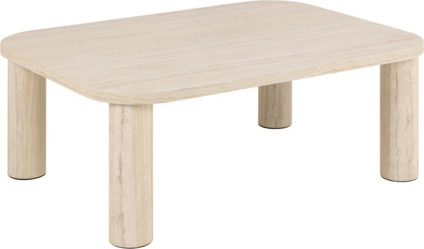 Alula Sofabord 75 cm - Beige